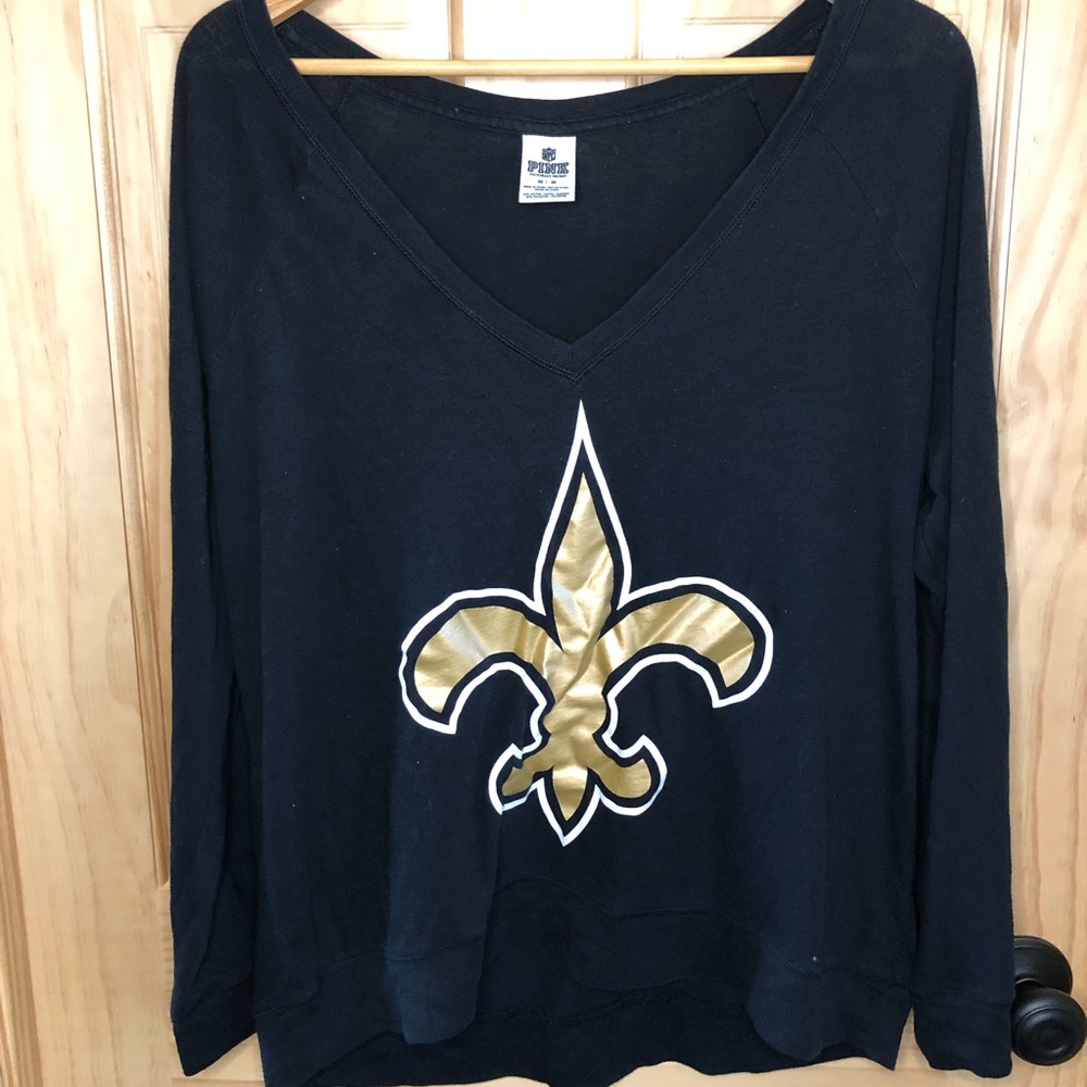 Victoria's Secret PINK NFL Saints Shirt